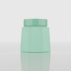 300 ML Jubilee Transparent Matte Pista Glass Jar