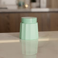 300 ML Jubilee Transparent Matte Pista Glass Jar