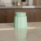 300 ML Jubilee Transparent Matte Pista Glass Jar