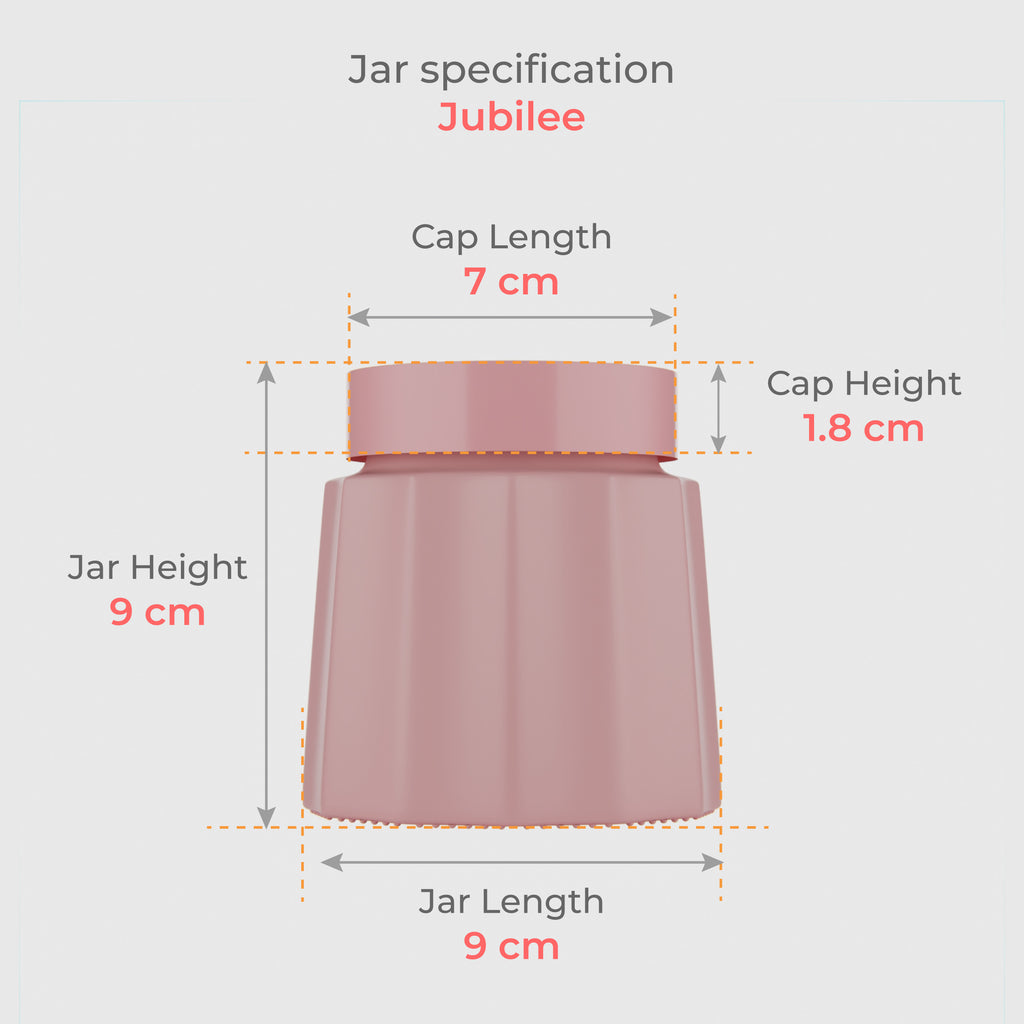 300 ML Pink Jubilee Jar