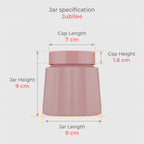 300 ML Pink Jubilee Jar