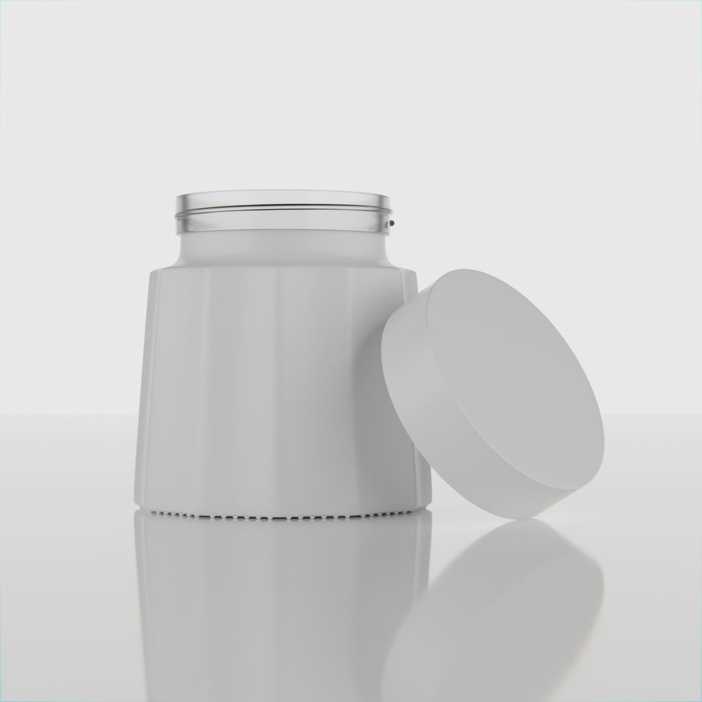 300 ML White Jubilee Decoration Jar