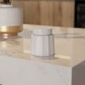 300 ML White Jubilee Decoration Jar