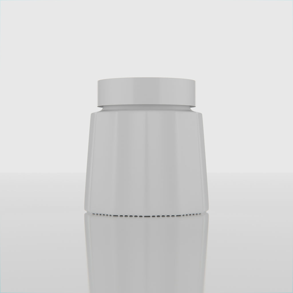 300 ML White Jubilee Decoration Jar