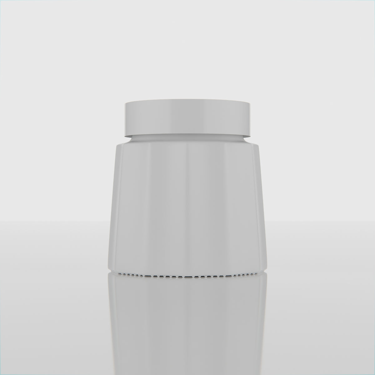 300 ML White Jubilee Decoration Jar