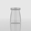 150 ML Clear Glass Jars with Silicone Lid