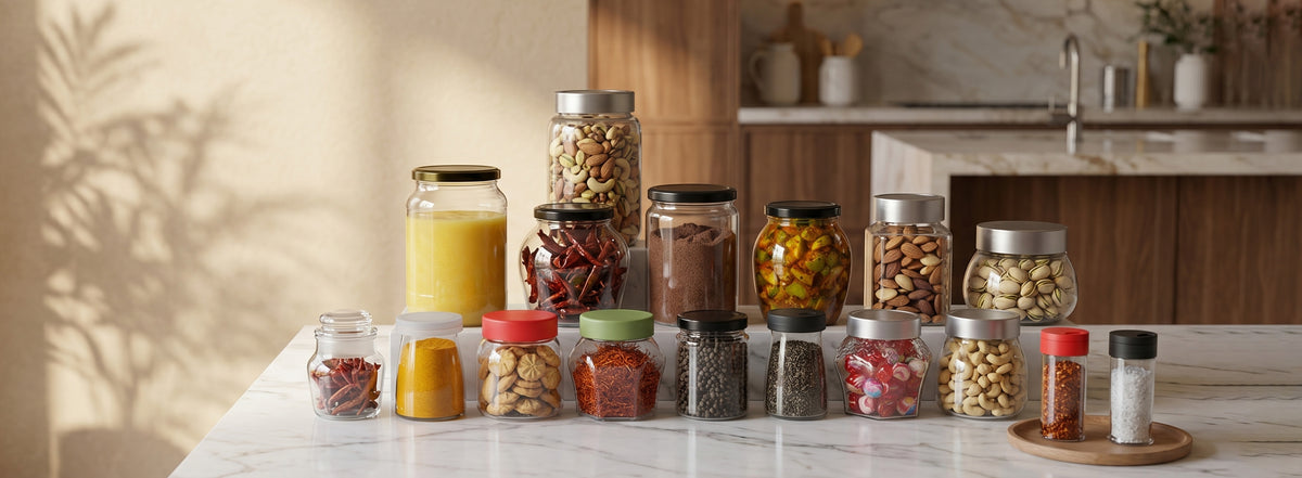 Croco Jar® | Premium Glass Jars, Bottles & Kitchen Storage Containers ...