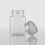 300 ML Glass Jars with Steel Lid