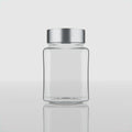 300 ML Glass Jars with Steel Lid