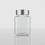 300 ML Glass Jars with Steel Lid