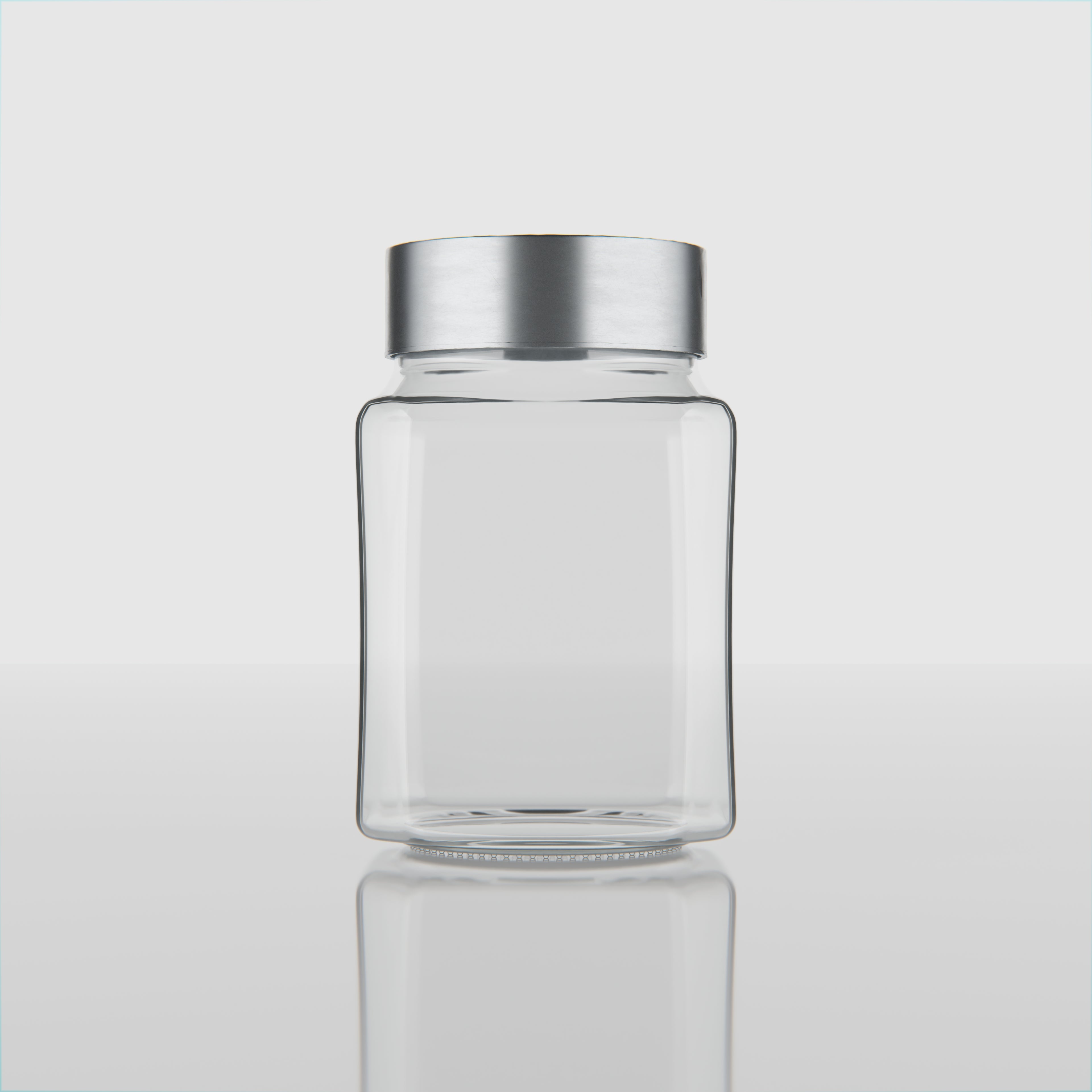 300 ML Glass Jars with Steel Lid