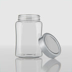 800 ML Glass Storage Jar with Stainless Steel Lid