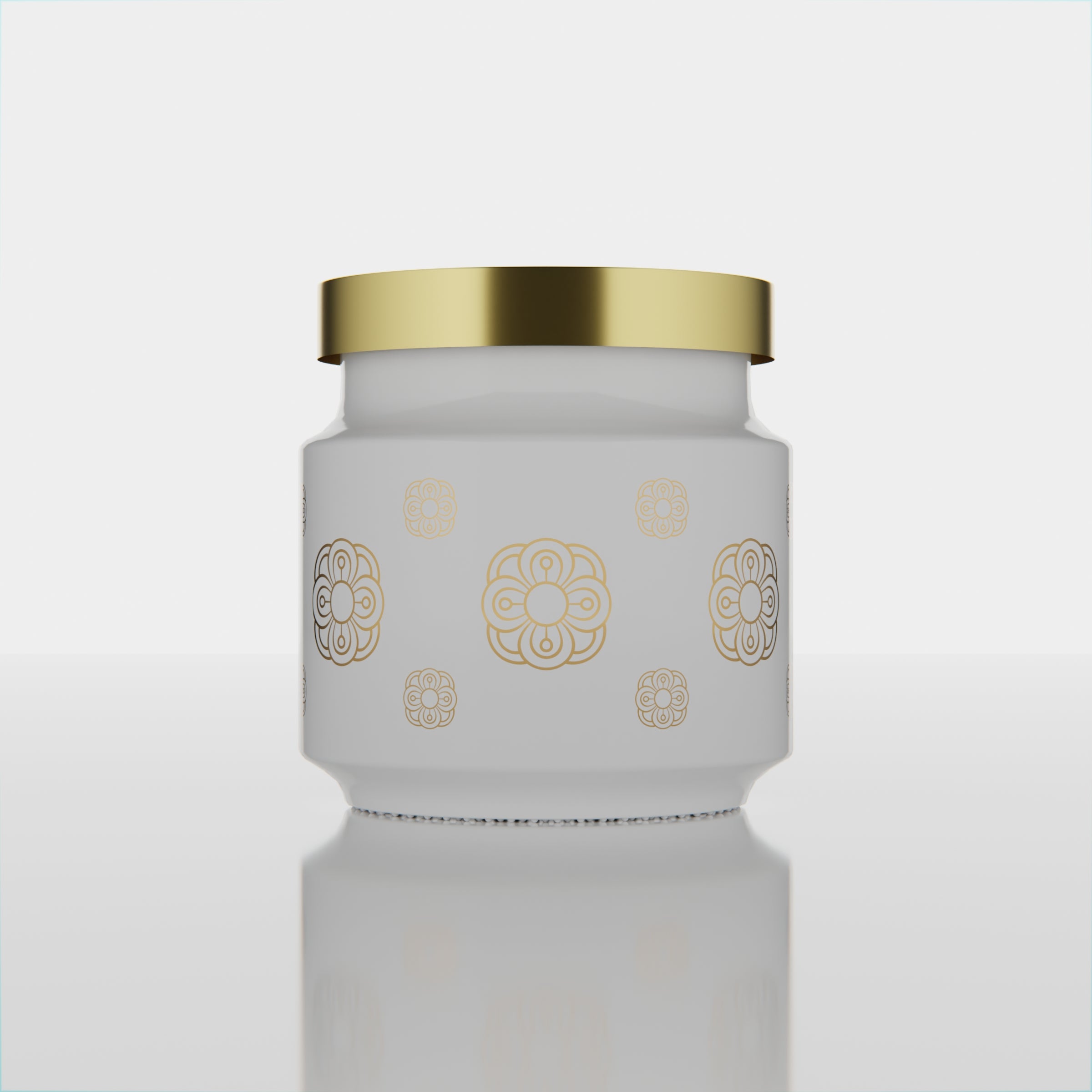 600 ML Rejoice White Butta Jar
