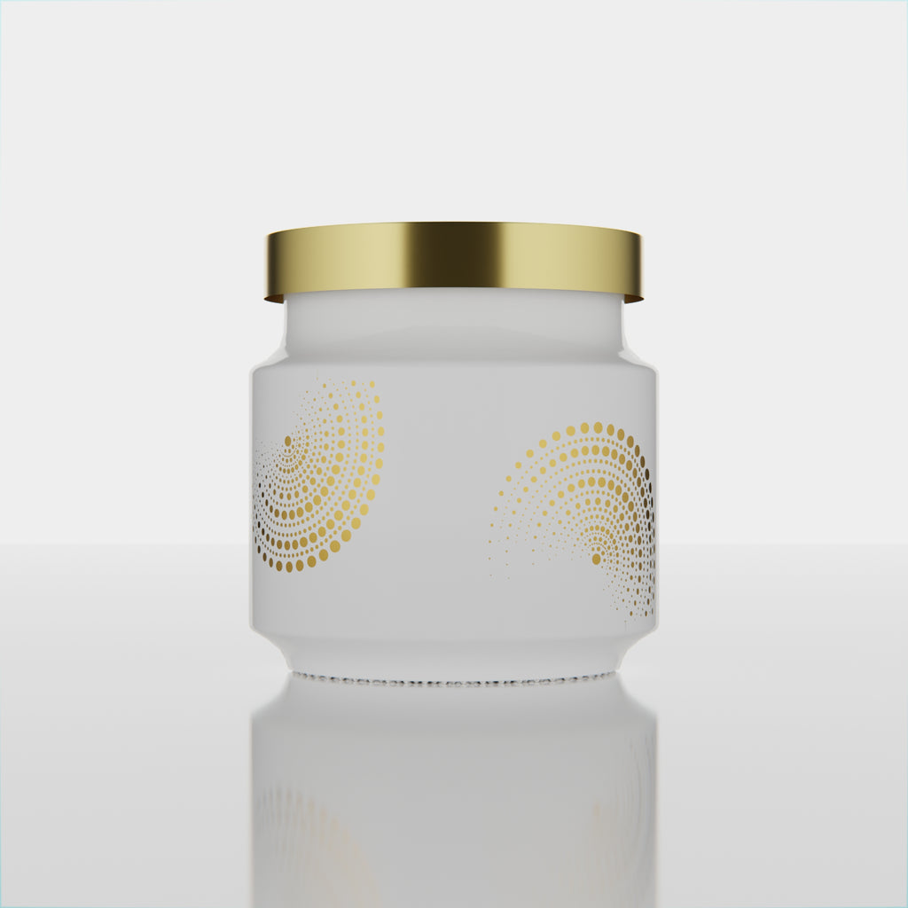 600 ML Rejoice White HV Pro Jar