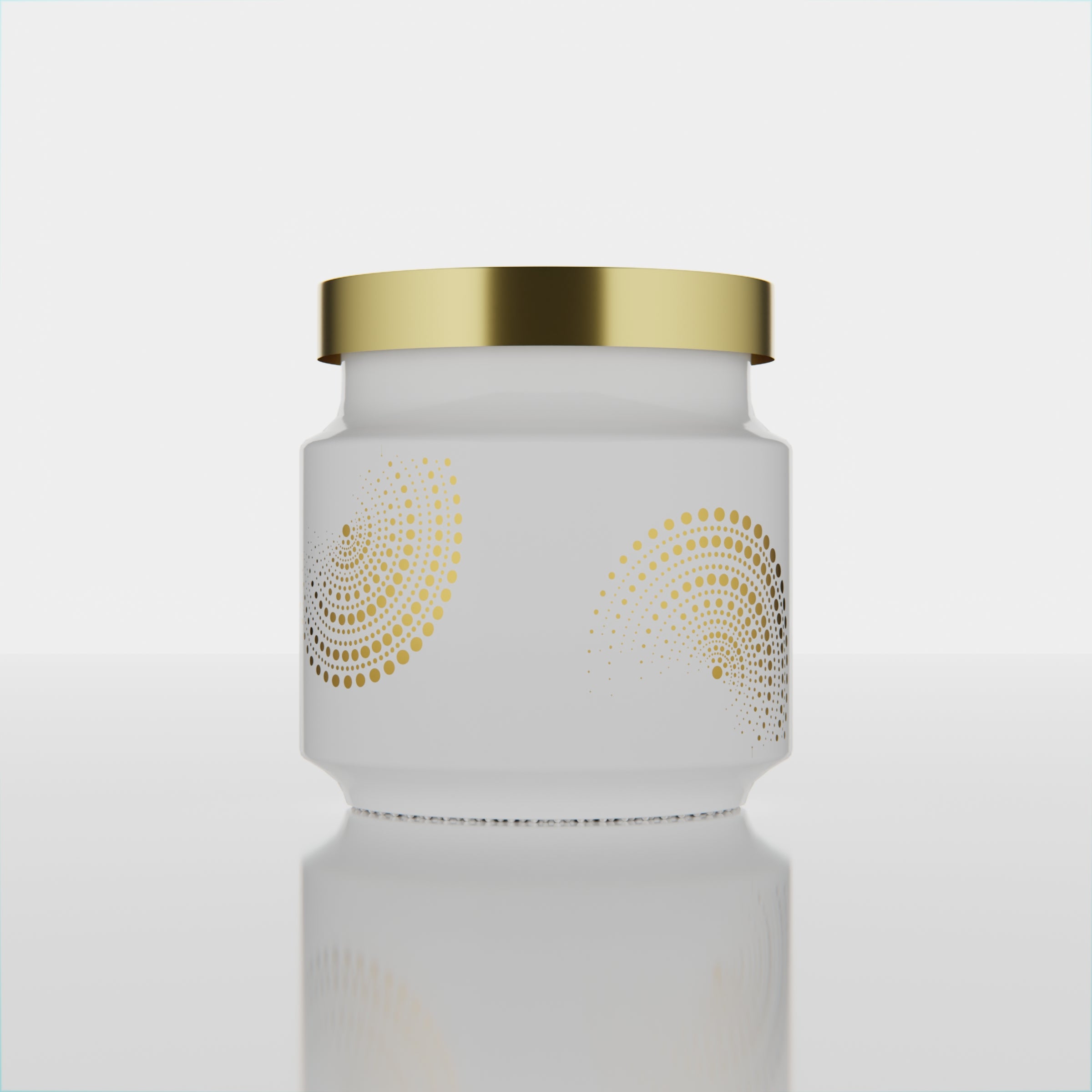 600 ML Rejoice White HV Pro Jar