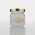 600 ML Rejoice White Leaf Jar