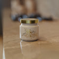 600 ML Rejoice White Leaf Jar