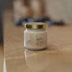 600 ML Rejoice White Leaf Jar