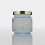 600 ML Rejoice Blue Chex Jar