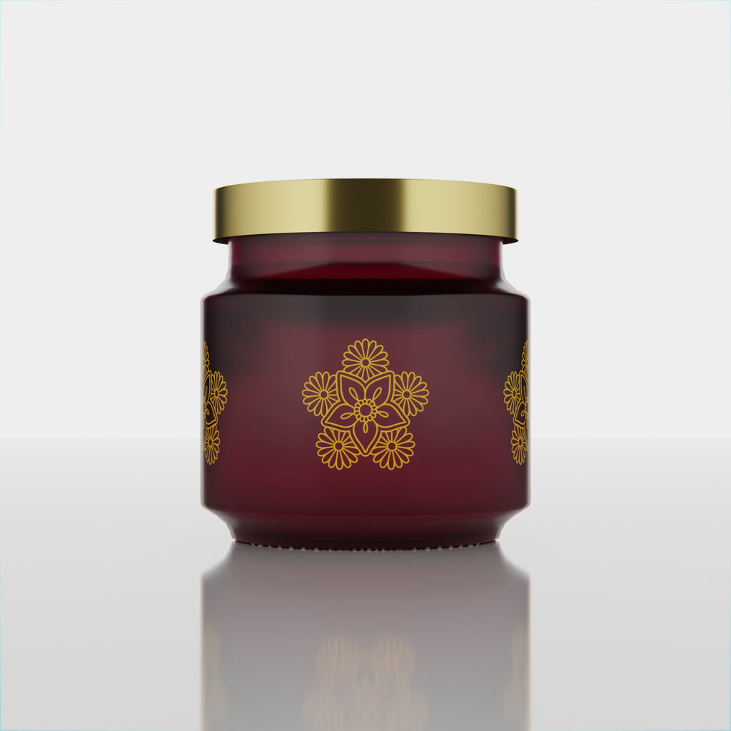 600 ML Rejoice Wine Marrygold Jar