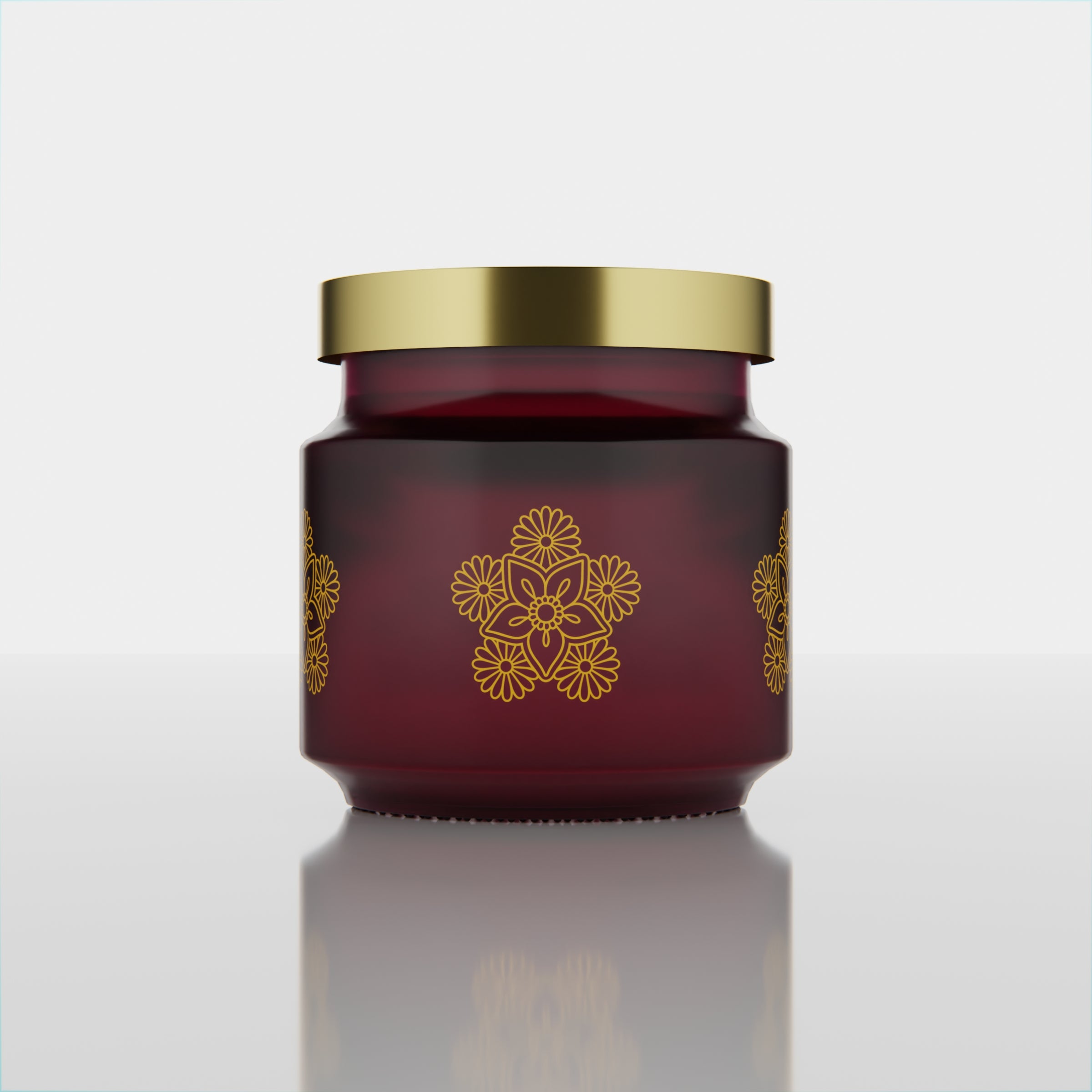 600 ML Rejoice Wine Marrygold Jar