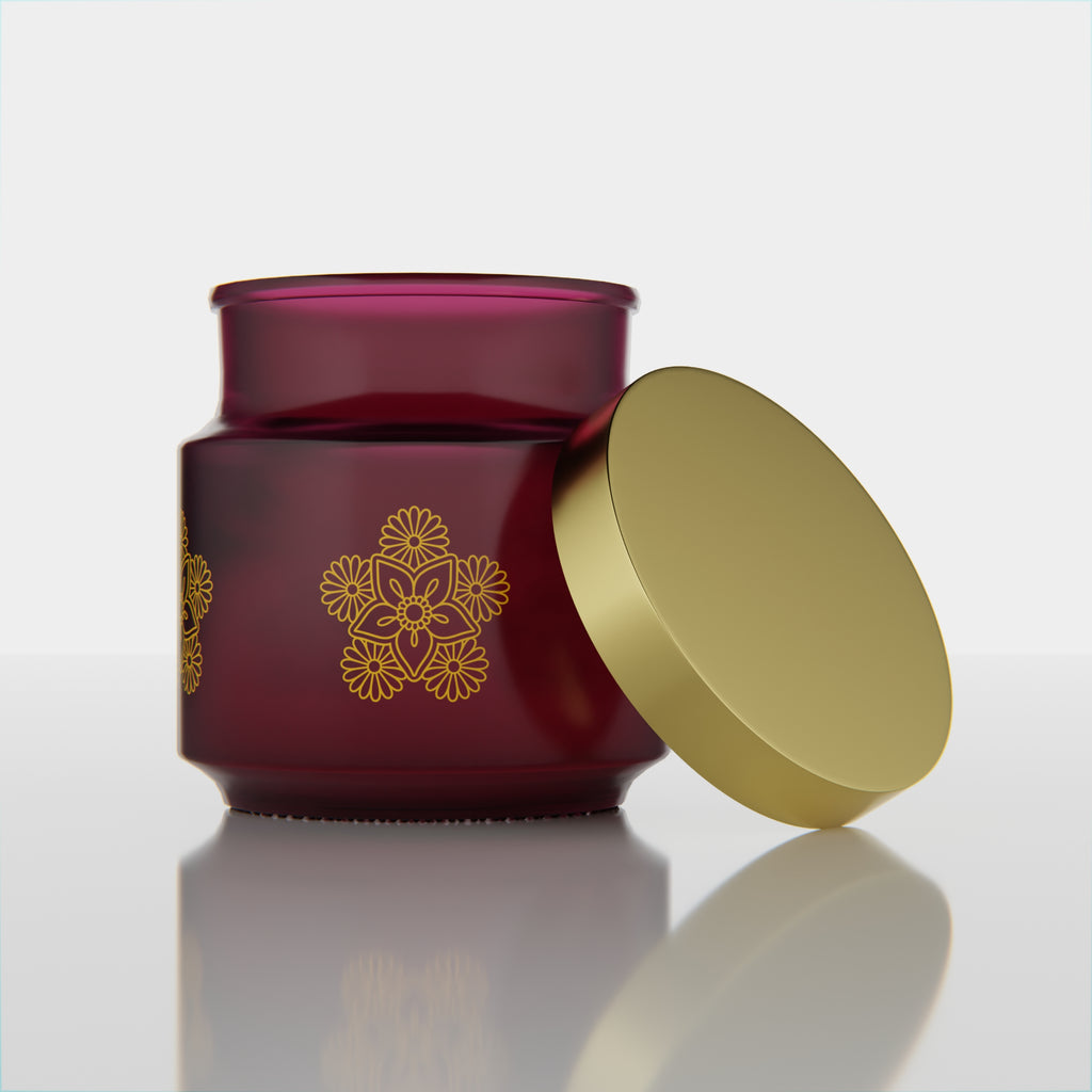 600 ML Rejoice Wine Marrygold Jar