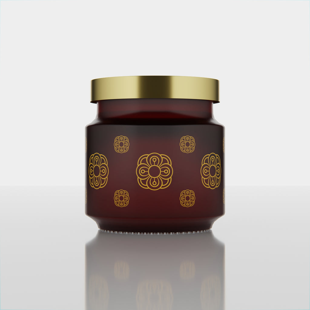 600 ML Rejoice Red Butta Jar