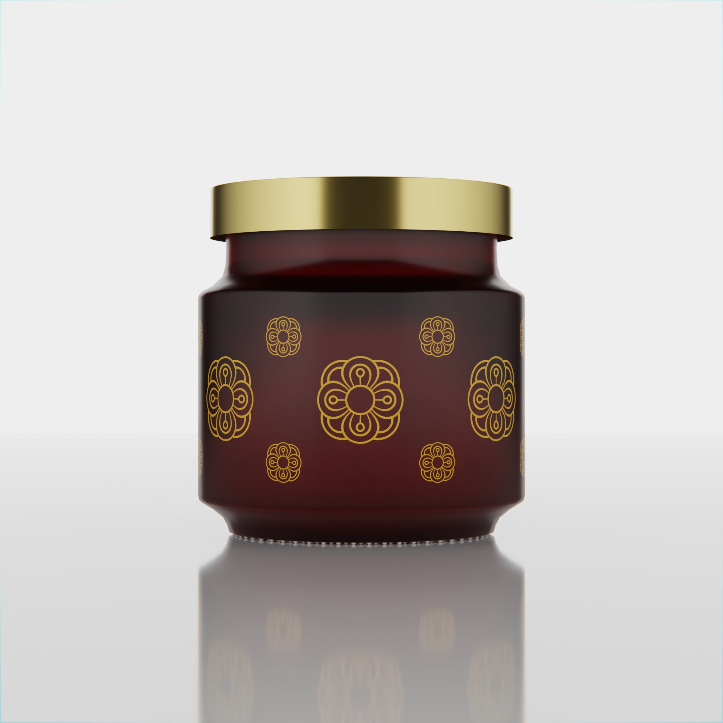 600 ML Rejoice Red Butta Jar