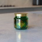 600 ML Rejoice Green Chex Jar