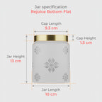 770 ML Rejoice White Gloria Jar