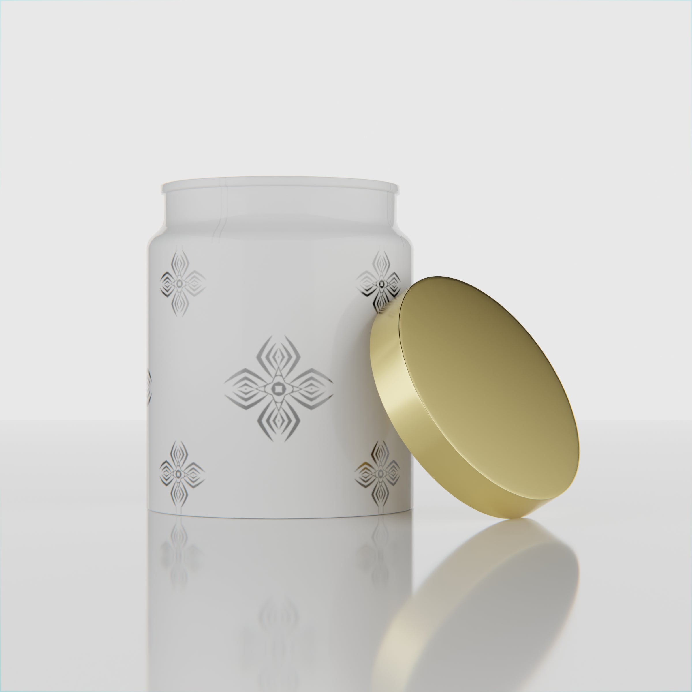 770 ML Rejoice White Gloria Jar