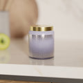 770 ML Rejoice Top Purple Clear Bottom Dot Jar
