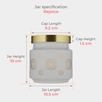 600 ML Rejoice White Butta Jar