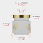 600 ML Rejoice White HV Pro Jar