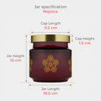 600 ML Rejoice Wine Marrygold Jar