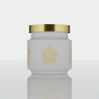 600 ML Rejoice White Marrygold Jar